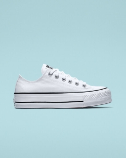 Converse Chuck Taylor All Star Női Platform Fekete/Fehér | SMQFGTK-HU